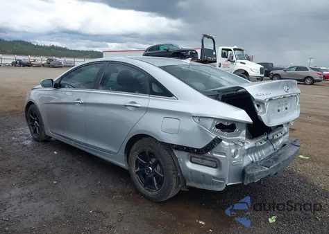 2012 Hyundai Sonata Gls Pzev z USA, uszkodzony, nr VIN 5NPEB4AC3CH309811